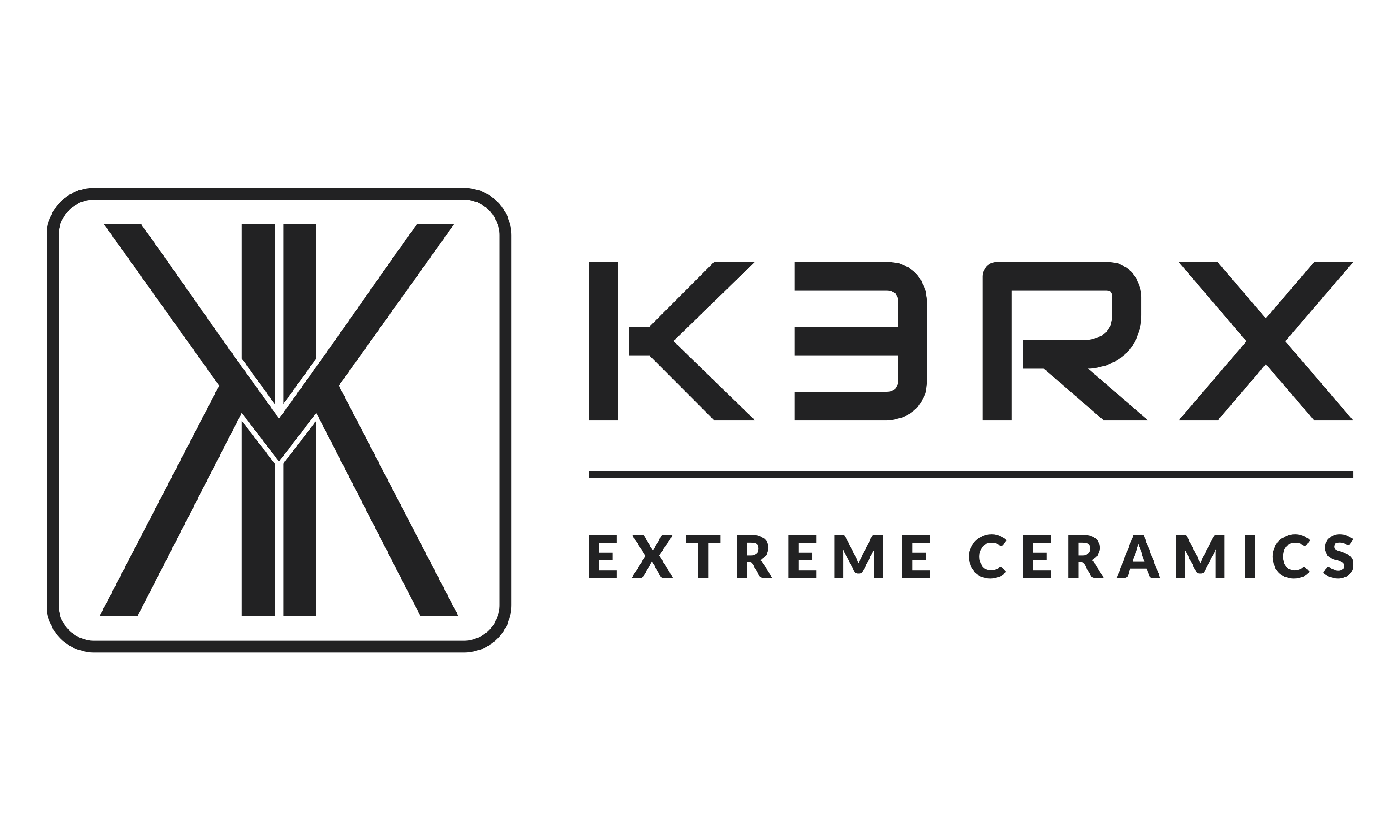 Logo bianco K3RX